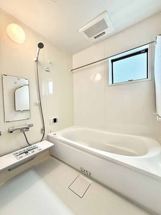 ■ゆっくり、ゆったり寛げるバスルーム