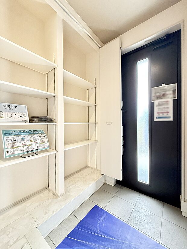 ■玄関はお家の顔!おしゃれな玄関でお客様をお迎え!