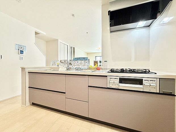 ■美味しい時間が生まれる、笑顔あふれるキッチン