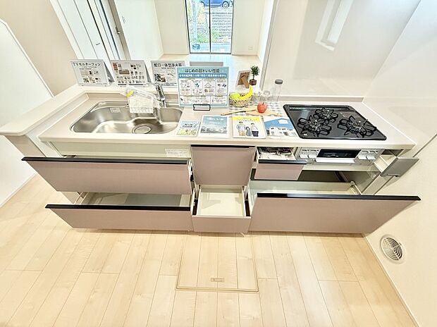 ■アイデア広がる、クリエイティブな料理空間