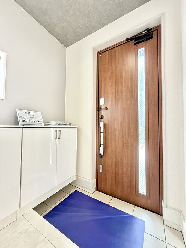 ■玄関はお家の顔!おしゃれな玄関でお客様をお迎え!