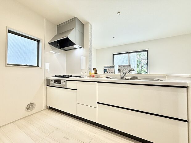 ■キレイに片付く、使いやすいキッチン