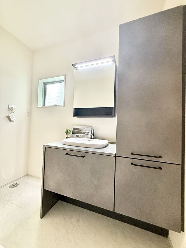 ■朝の準備がスムーズにできる広さです