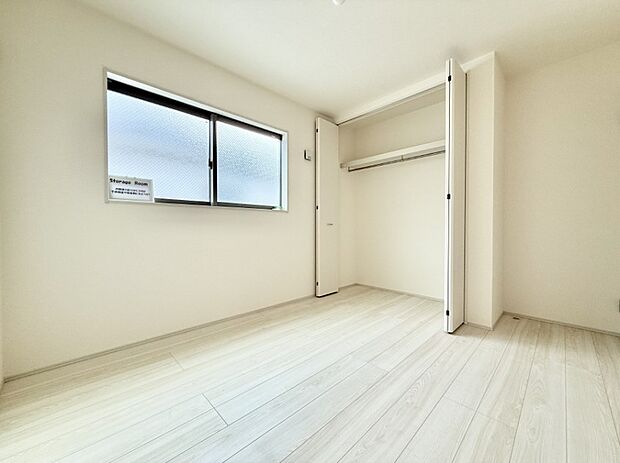 ■窓の配置や通気性の良い設計で部屋の空気がこもらず、常に新鮮な空気が流れます