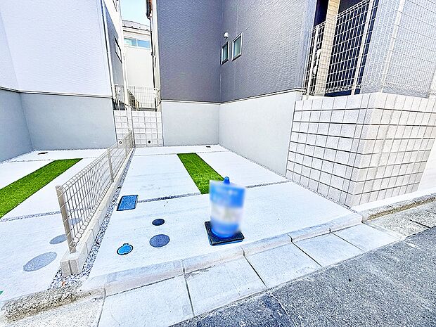 ■快適な駐車スペースで安心