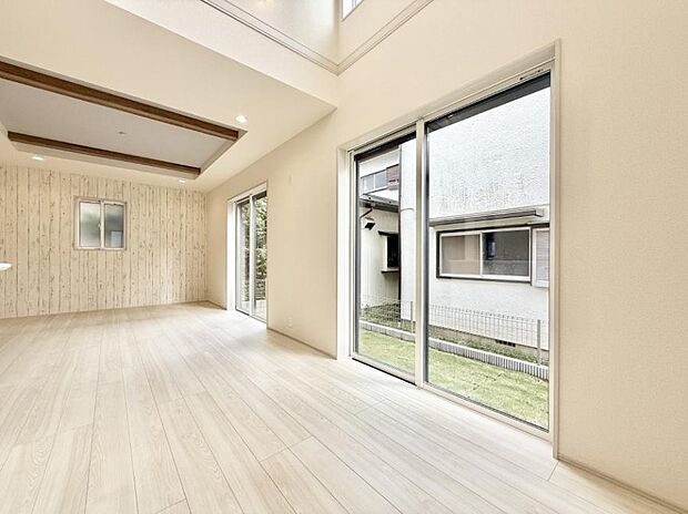 ■光と風を感じる、リラックスできる空間