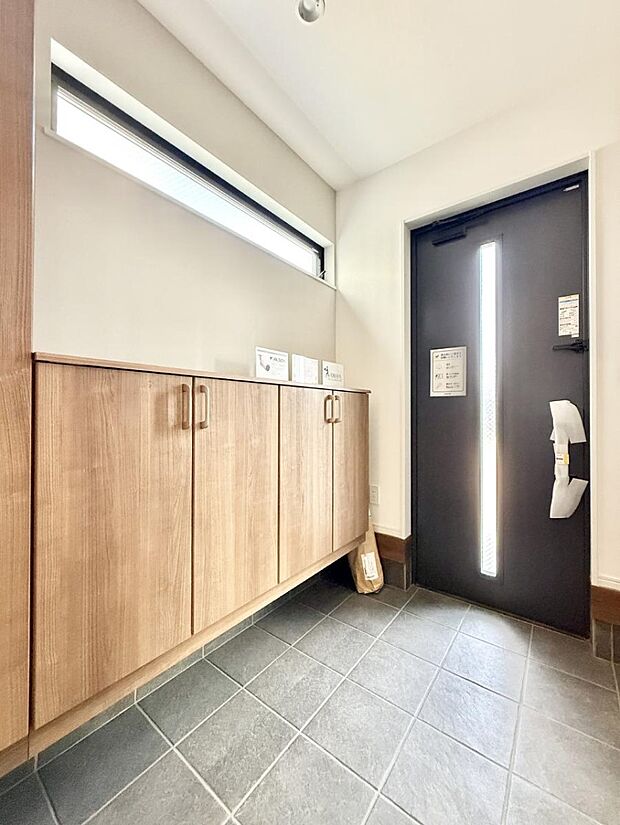 ■ ここから始まる一日、すっきり整った玄関