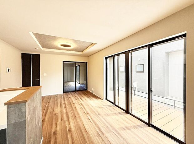 ■シンプルだけど贅沢、大切な人と過ごす心がほどける空間