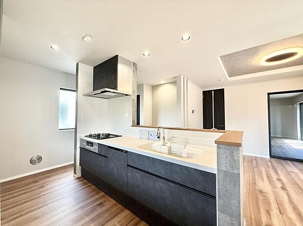 ■キレイに片付く、使いやすいキッチン