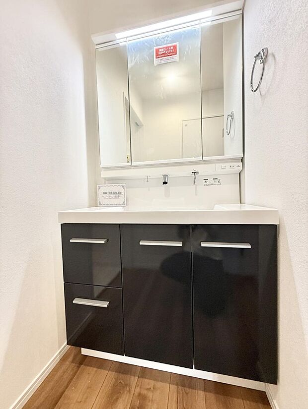 ■朝の準備がスムーズにできる広さです