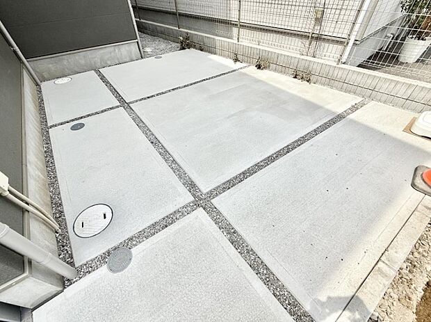 ■快適な駐車スペースで安心