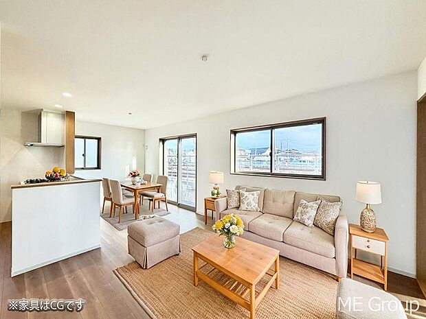 ■家族の時間を彩る、快適で癒される空間