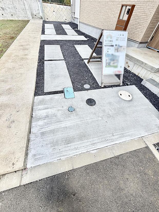 ■快適な駐車スペースで安心