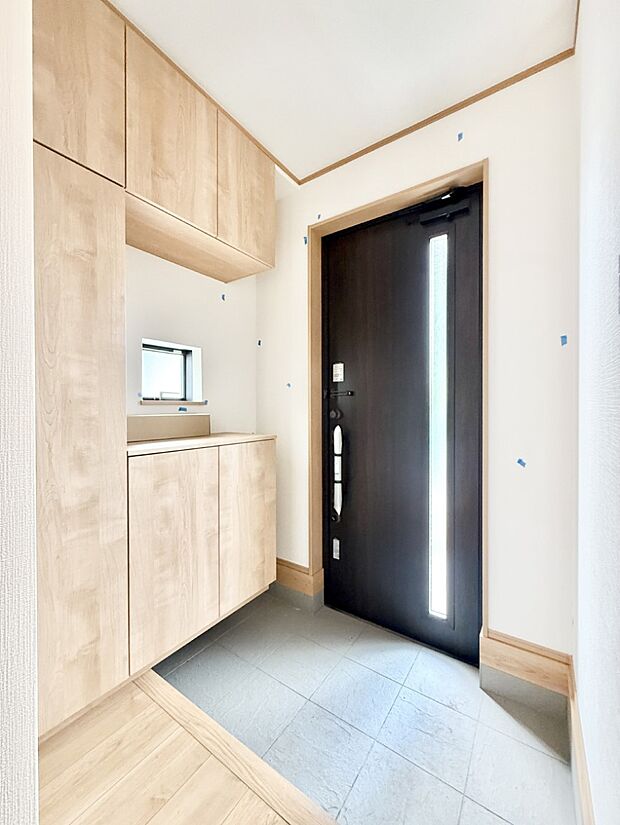 ■ ここから始まる一日、すっきり整った玄関