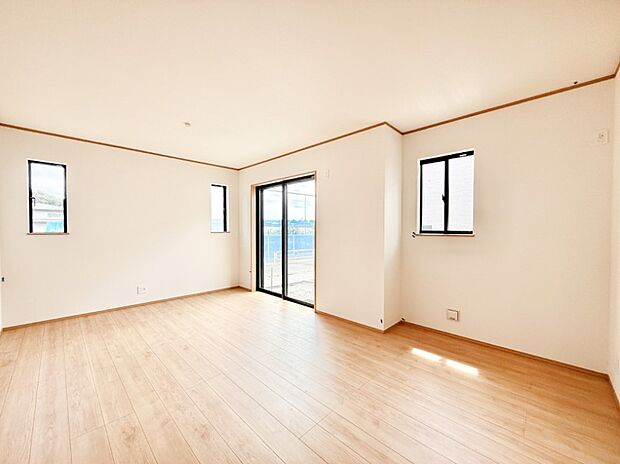 ■光と風を感じる、リラックスできる空間