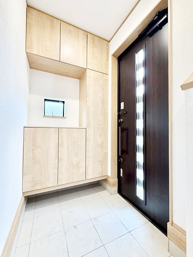 ■ ここから始まる一日、すっきり整った玄関