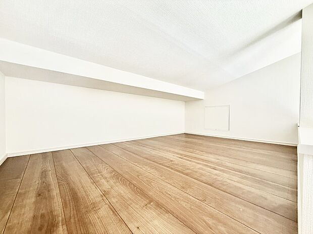 ■+αのスペース！ロフト付き！  