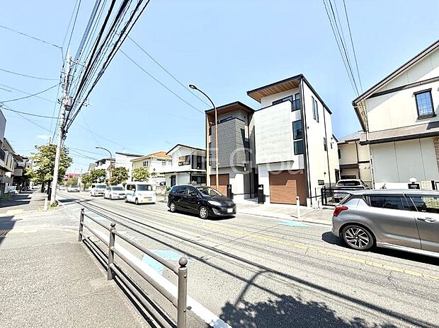 ■新しい住まい、街の新しい風景