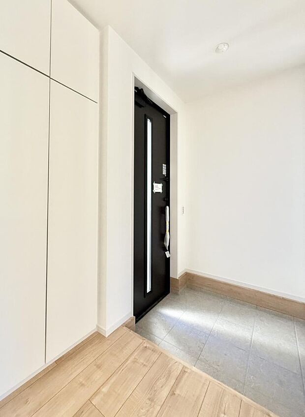 ■ ここから始まる一日、すっきり整った玄関