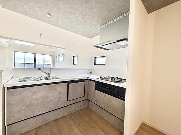 ■キレイに片付く、使いやすいキッチン