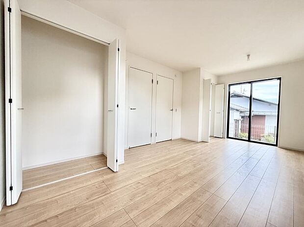 ■落ち着いた色合いのお部屋で穏やかな時間を楽しめます