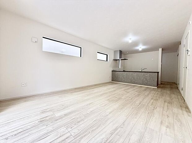 ■くつろぎと笑顔が集まる、心温まるリビング