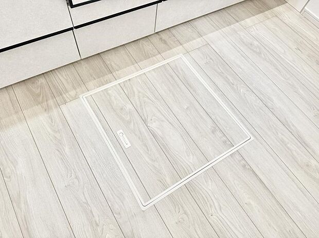 ■隠れた収納スペースで家全体がスッキリ