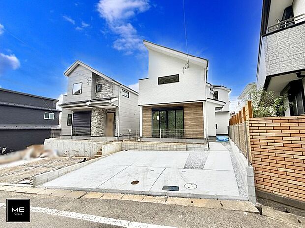 1号棟 ■家族みんなが笑顔で過ごせる、安心感のある住まい
