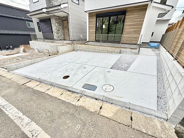 1号棟 ■自宅にカースペースがあると助かります