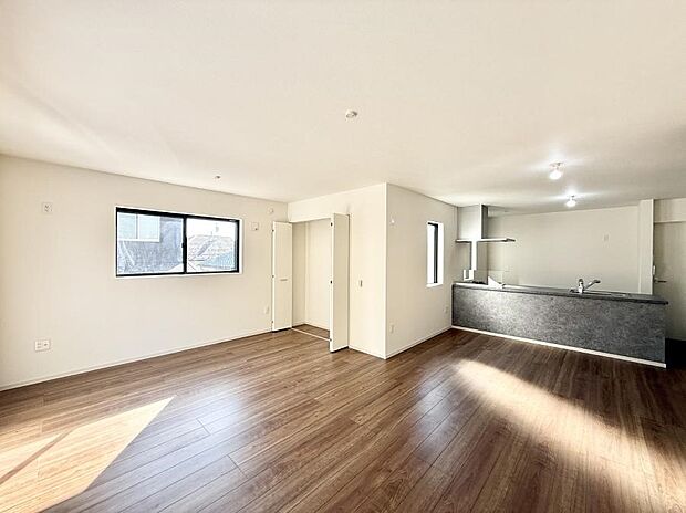 2号棟 ■自然と会話が生まれる、心地よいひととき