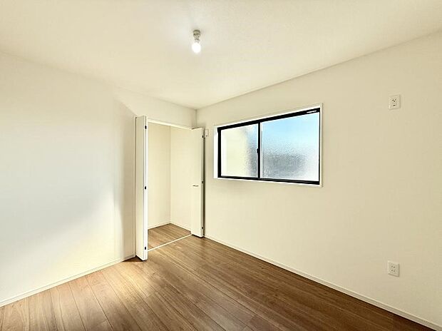 ■窓の配置や通気性の良い設計で部屋の空気がこもらず、常に新鮮な空気が流れます