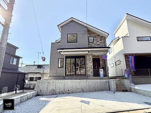 2号棟 ■家族みんなが笑顔で過ごせる、安心感のある住まい