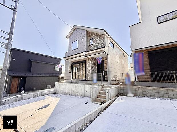 2号棟 ■家族みんなが笑顔で過ごせる、安心感のある住まい