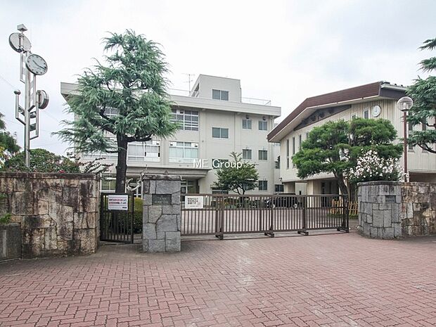 中学校 850m 相模原市立田名中学校