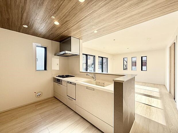 ■キレイに片付く、使いやすいキッチン