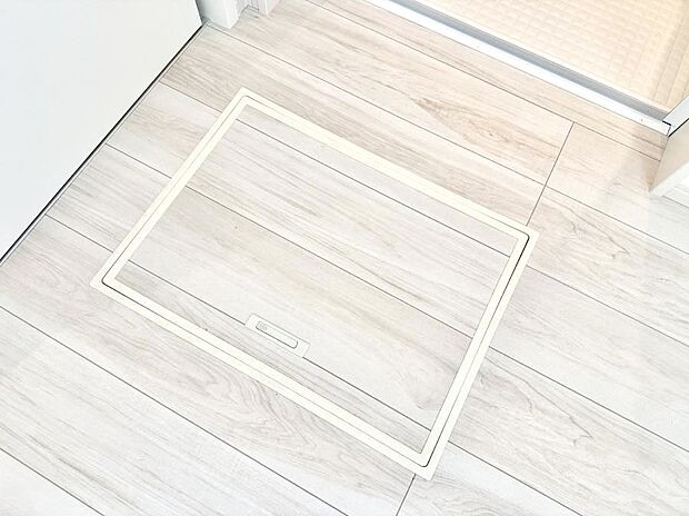 ■隠れた収納スペースで家全体がスッキリ