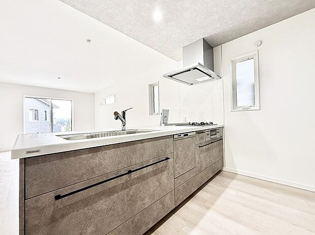 ■キレイに片付く、使いやすいキッチン