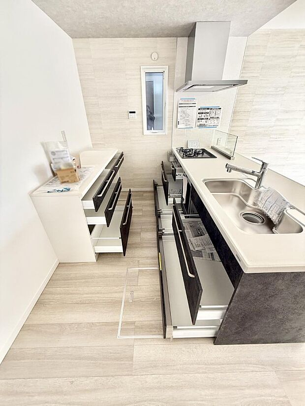 ■料理がもっと楽しくなる、快適なキッチン空間