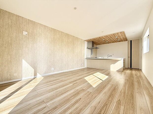 ■光と風を感じる、リラックスできる空間