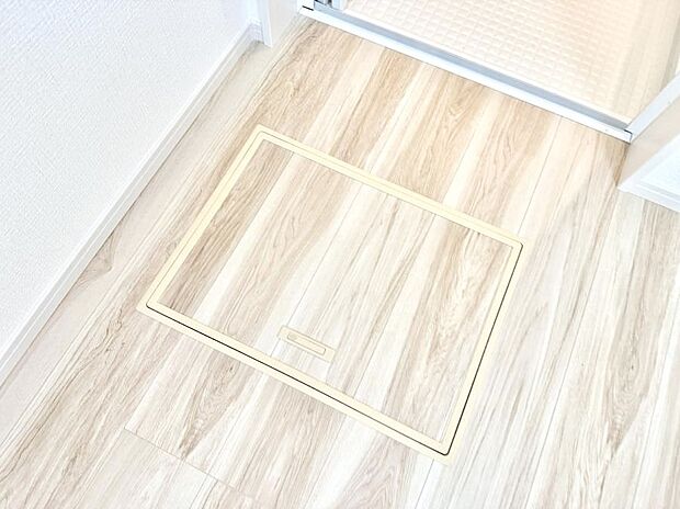 ■隠れた収納スペースで家全体がスッキリ