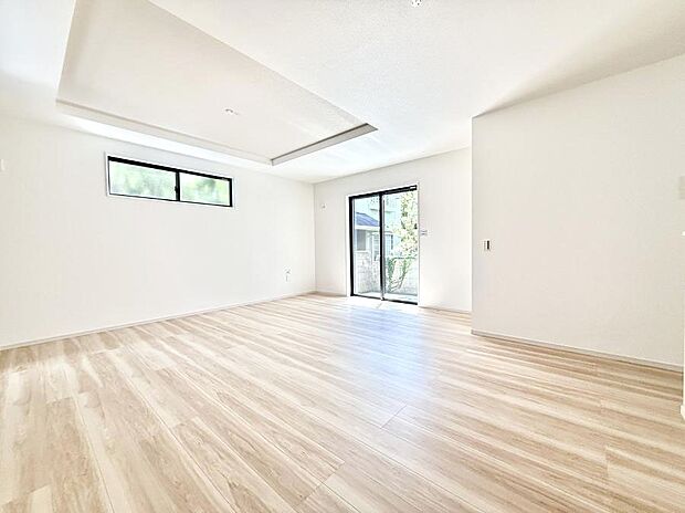 ■家族の笑顔があふれる、くつろぎの空間