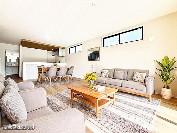 ■居心地のいい、理想のリビング