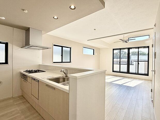 ■キレイに片付く、使いやすいキッチン