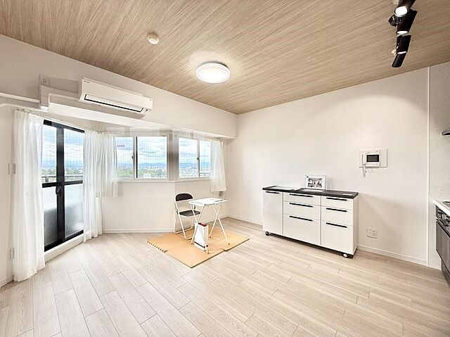 リビング/ダイニング マイキャッスル国立 11階/-