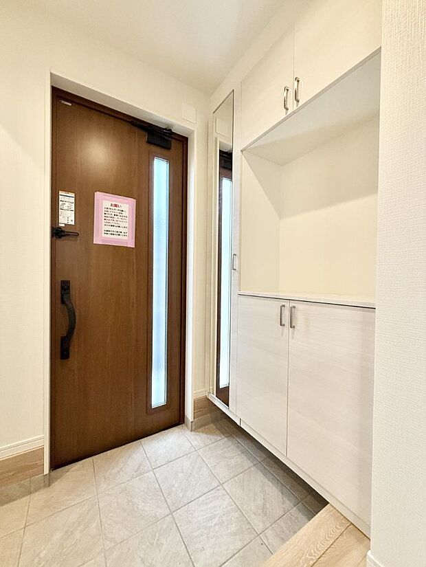 ■ ここから始まる一日、すっきり整った玄関