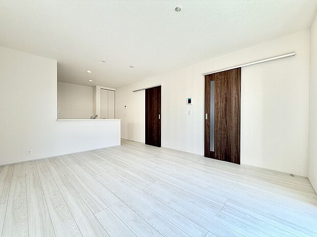 ■心落ち着く場所、ゆったり過ごせるリビング