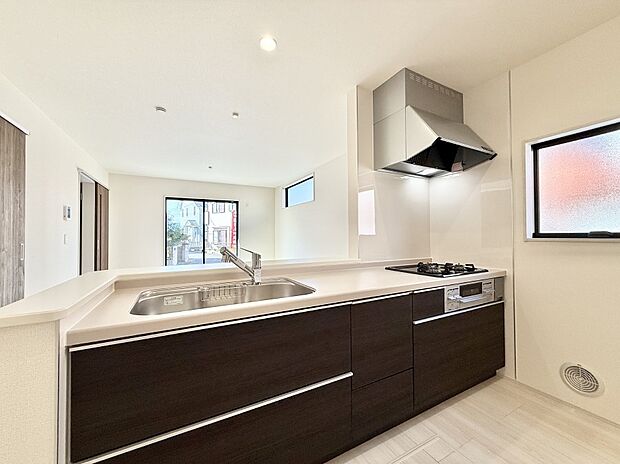 ■キレイに片付く、使いやすいキッチン