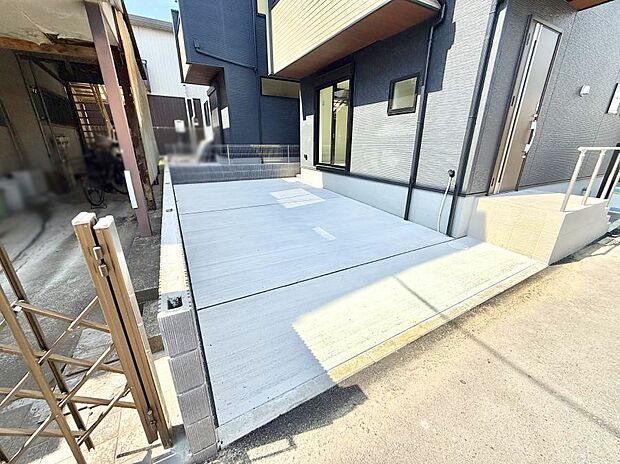 ■自宅にカースペースがあると助かります