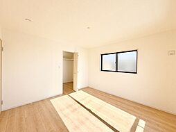 寝室の画像