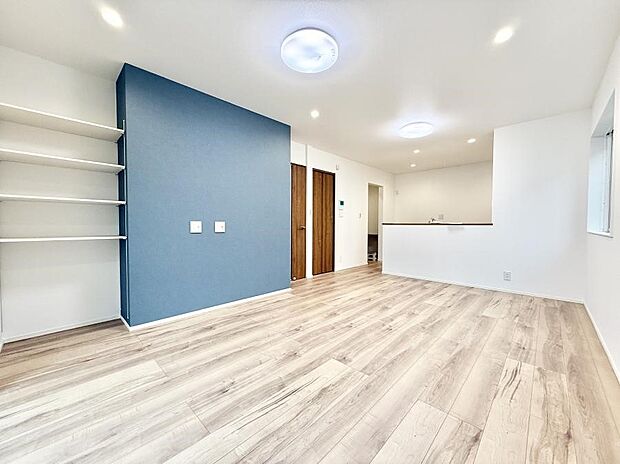 ■心落ち着く場所、ゆったり過ごせるリビング